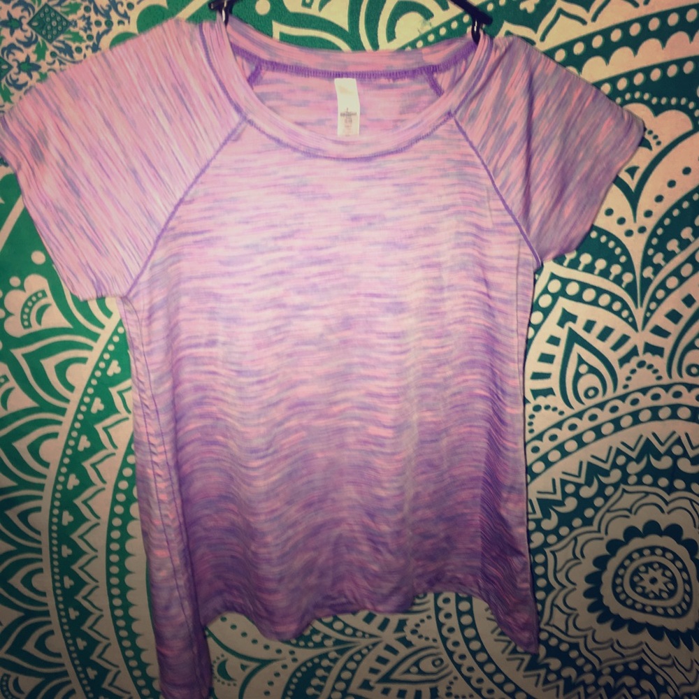 This shirt is a sports shirt for girls